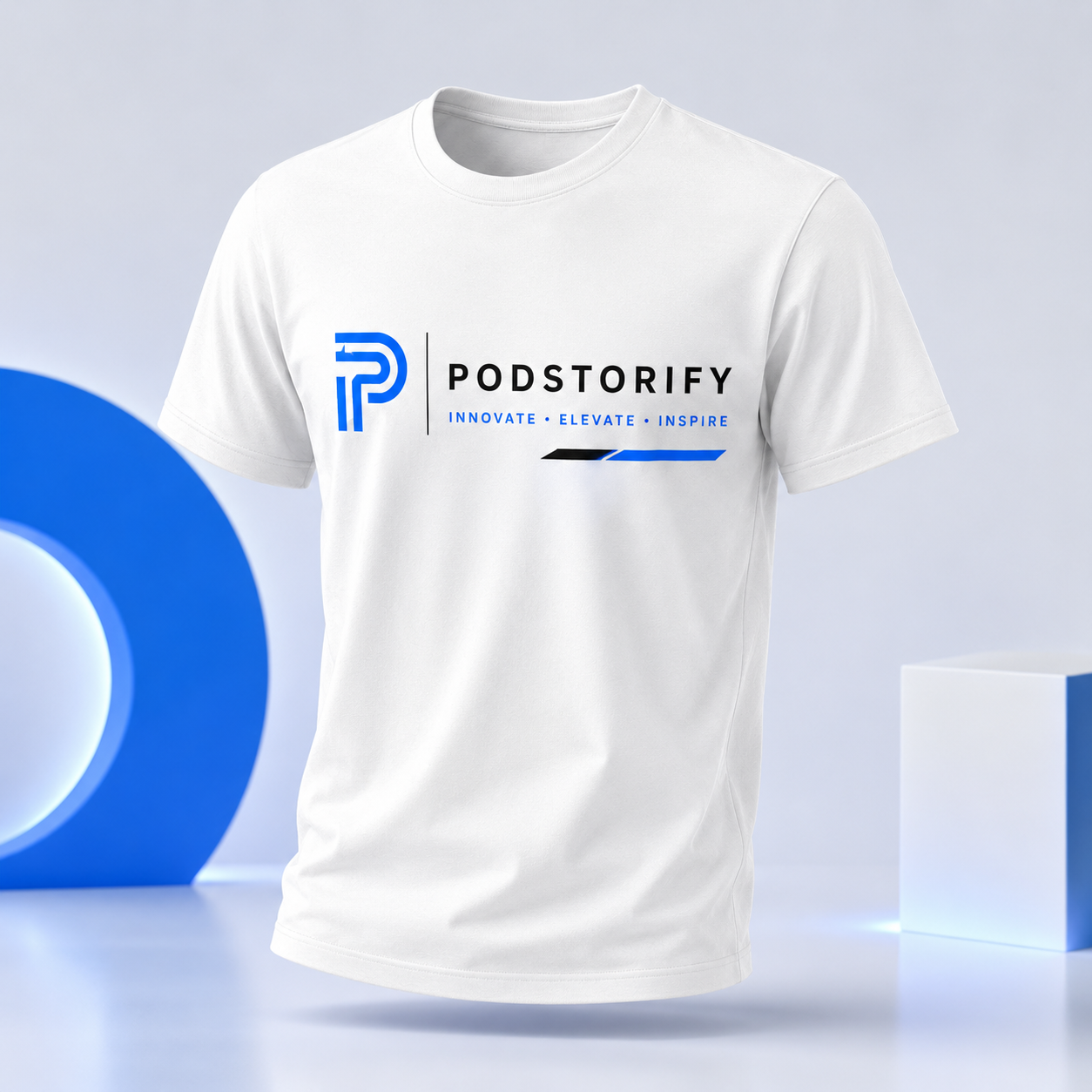 Custom creator merchandise T-shirt design