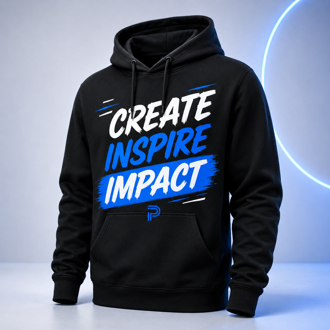 Custom branded hoodie and T-shirt apparel